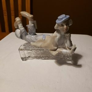 Vintage PRICE PRODUCTS Clown Figurine